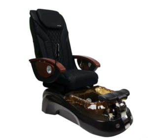 Black Siena Shiatsulogic Ex-R Pedicure Chair
