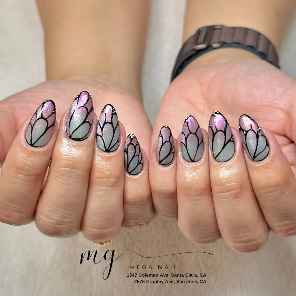 Mega Nail Bar nail photo