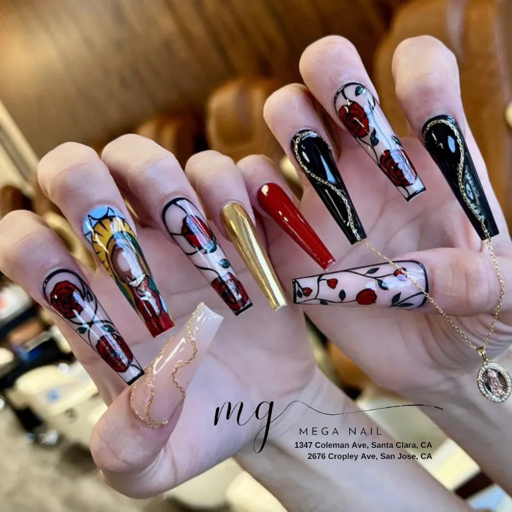 Mega Nail Bar nail photo