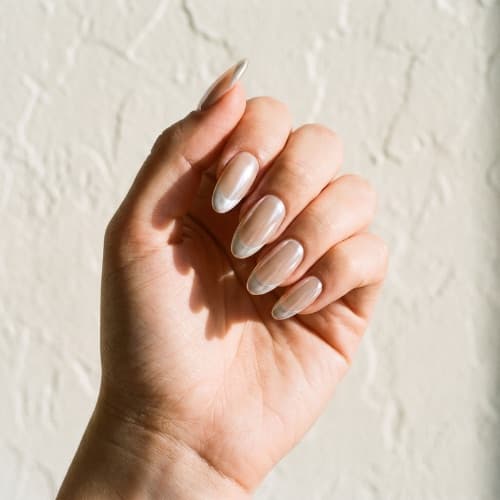 Chrome Stiletto Nail Designs