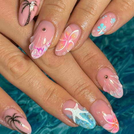 Nail design