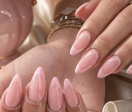 Golden Nails