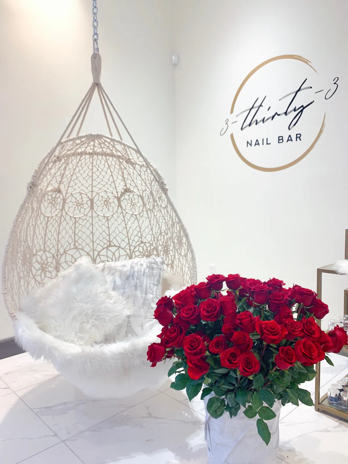 3 Thirty 3 Nail Bar - Costa Mesa