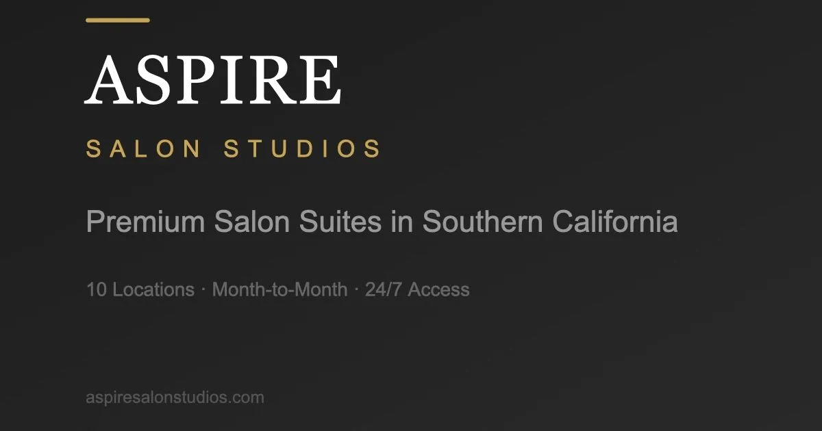 ASPIRE Salon Studios