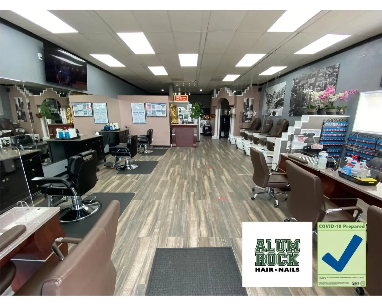 Alum Rock Hair and Nails