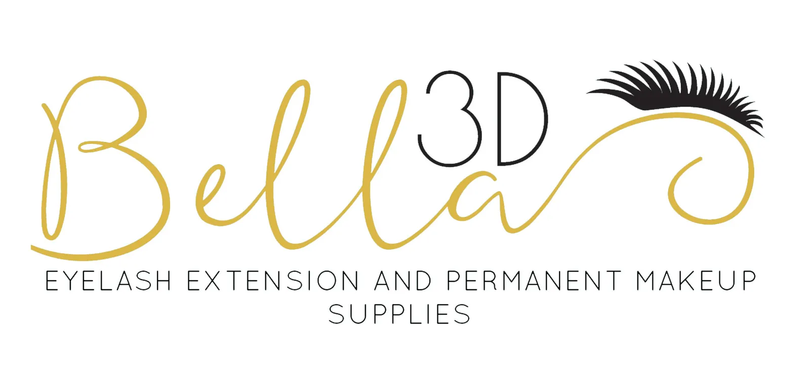 Bella 3D Eyelash Extensions and Permanent Makeup Supplies