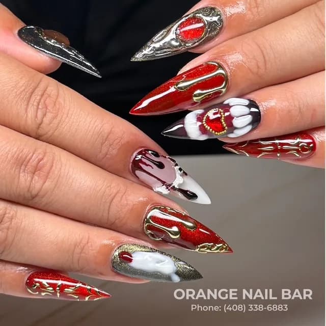 ORANGE NAIL BAR - SUNNYVALE