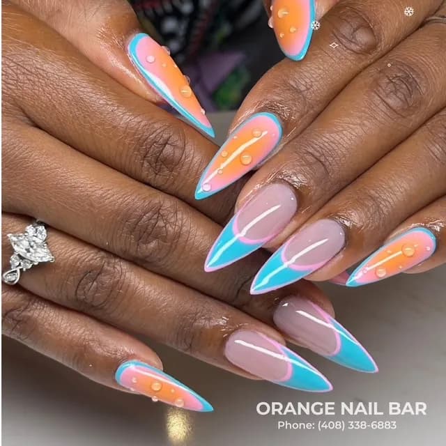 ORANGE NAIL BAR - SUNNYVALE nail photo