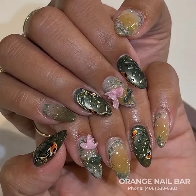 ORANGE NAIL BAR - SUNNYVALE nail photo