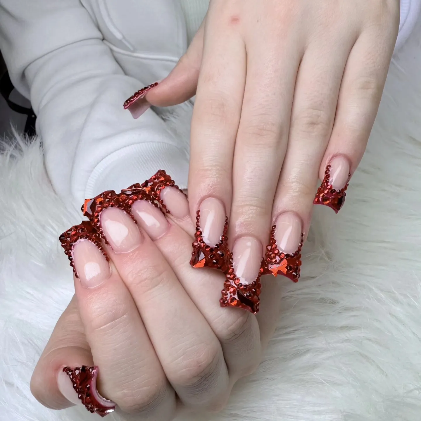 Tiktok Lounge nail photo