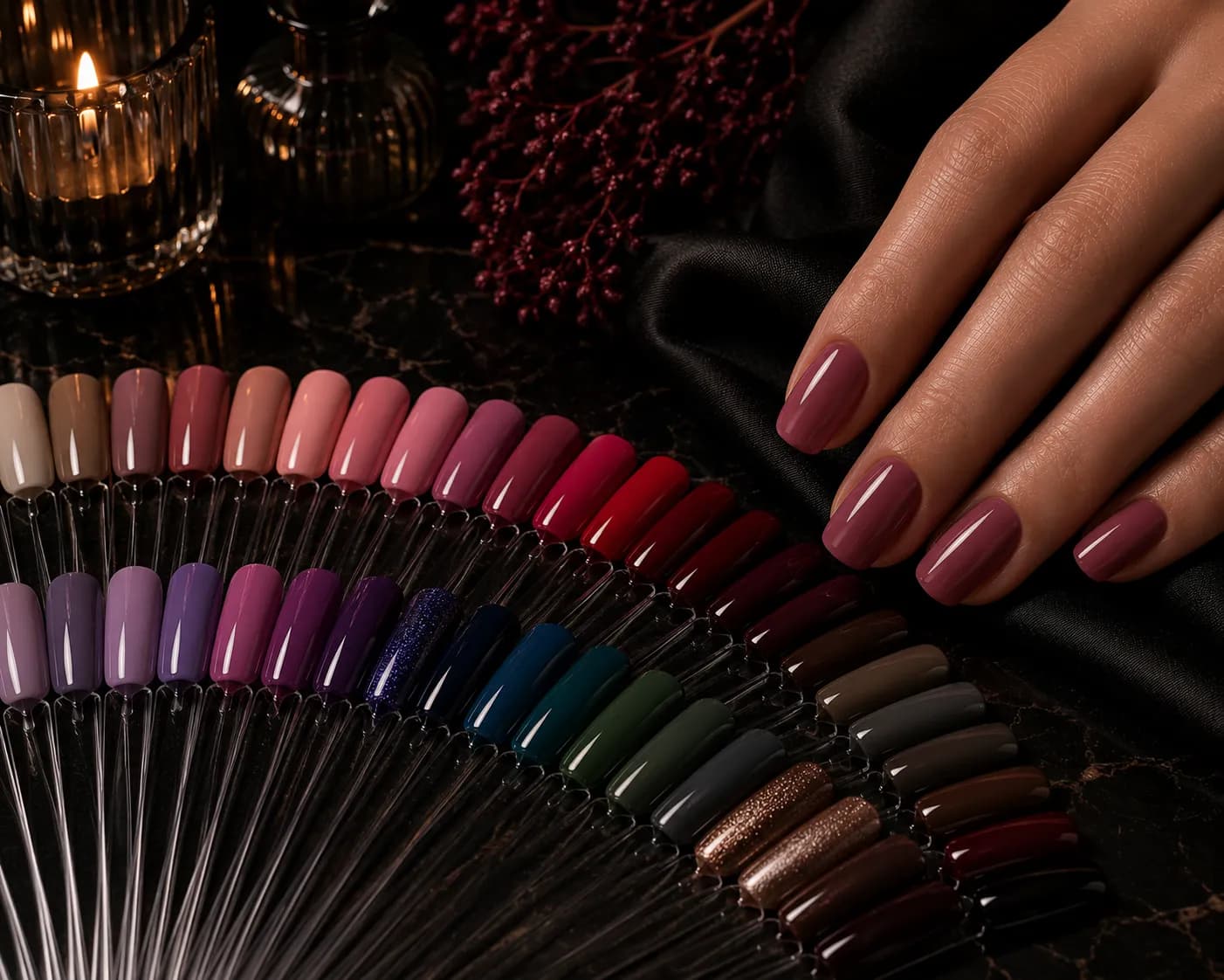 Medium Square Nails at SpaRenity Salon · Santa Clara, CA