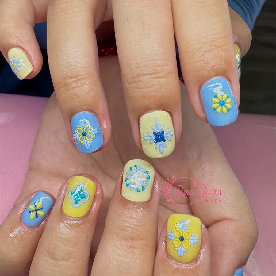 Rose Bloom Nail Spa nail photo