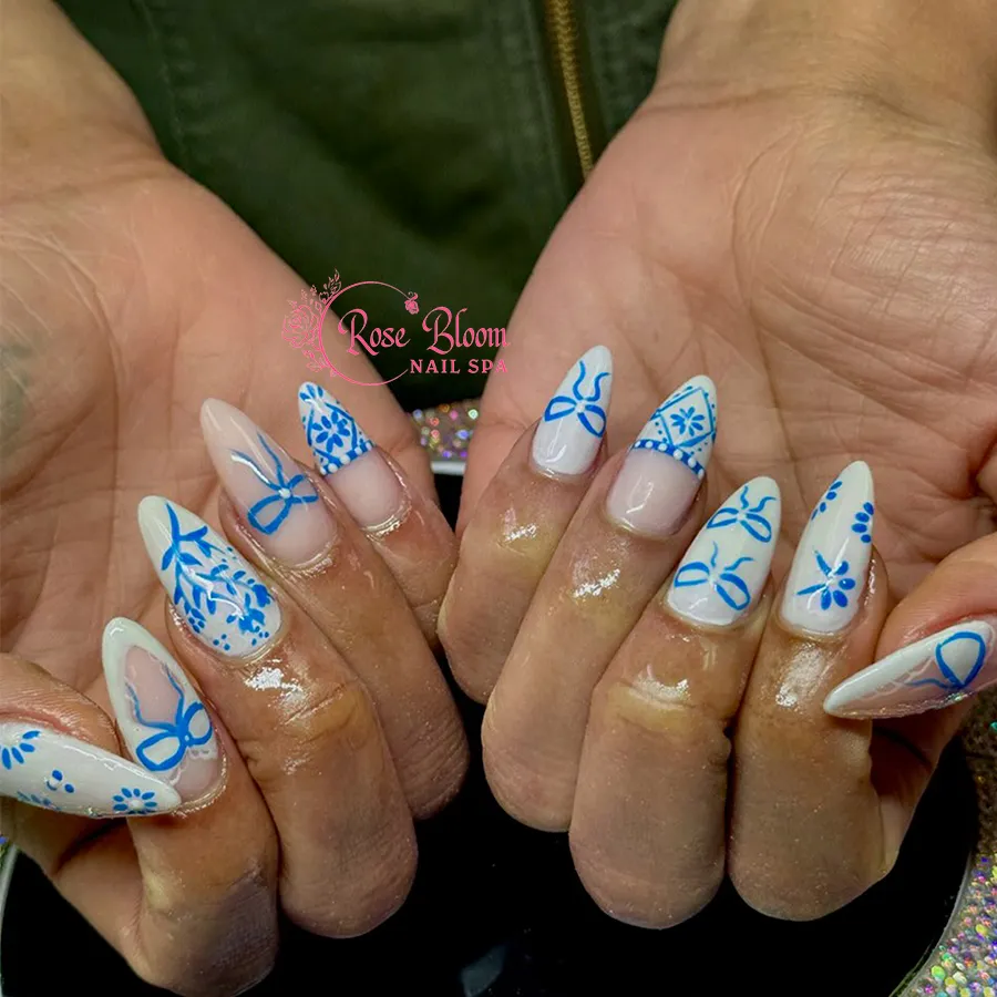 Rose Bloom Nail Spa nail photo