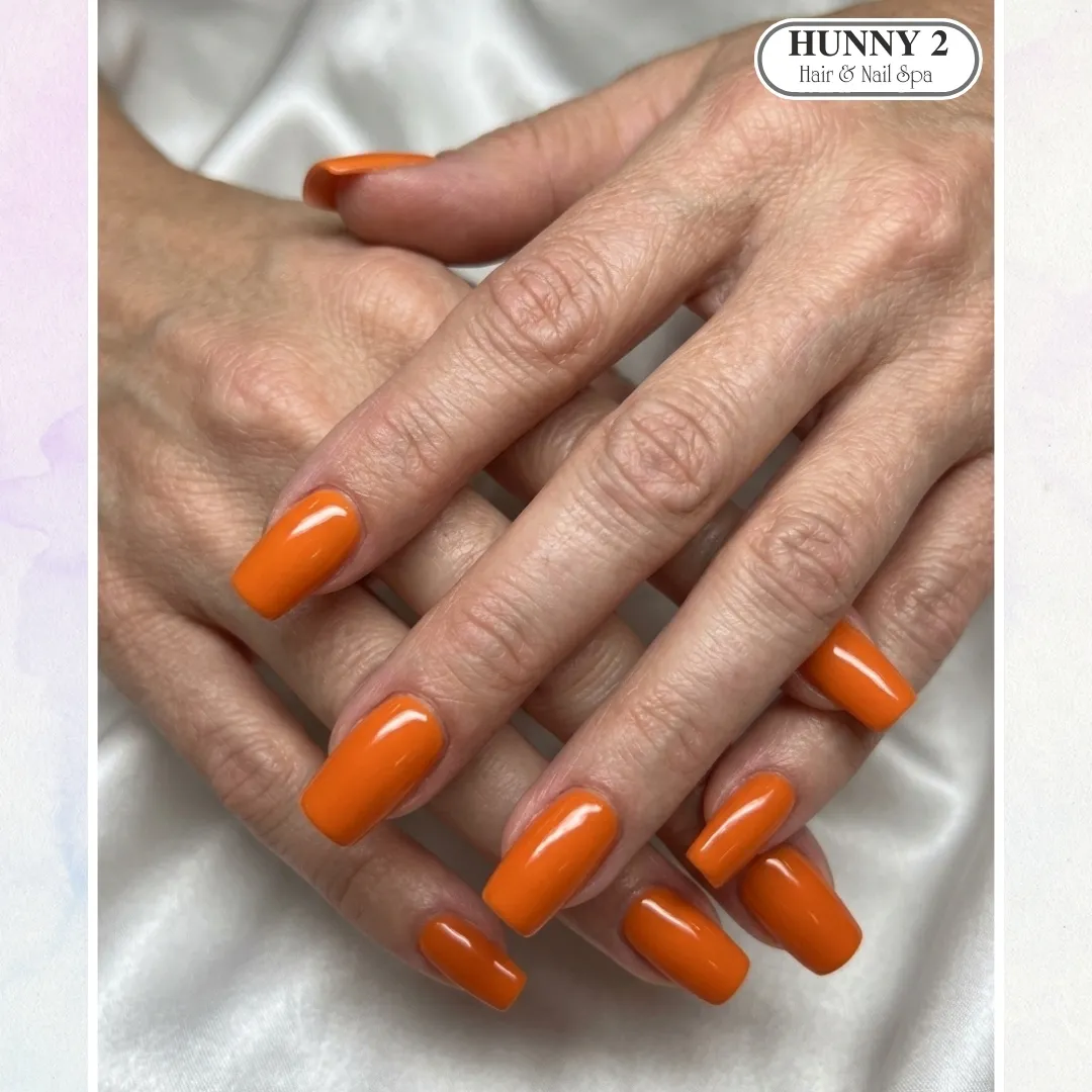 Medium Square Nails at Hunny Hair And Nail Spa 2 · Santa Clara, CA