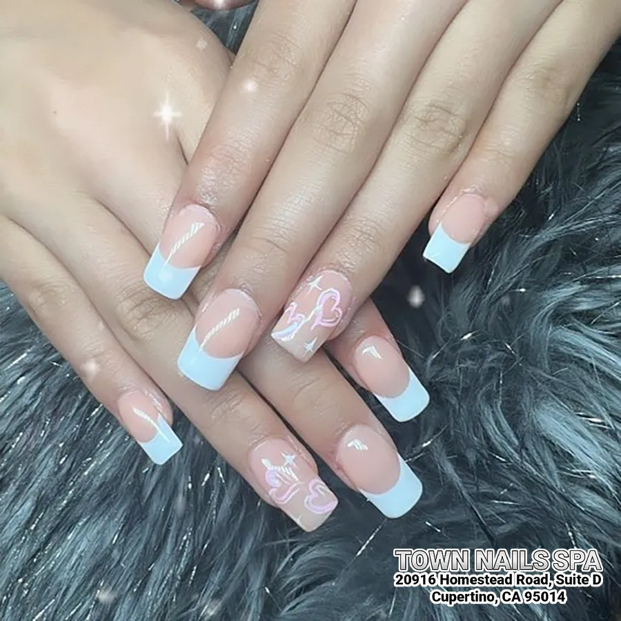Town Nails Spa nail photo