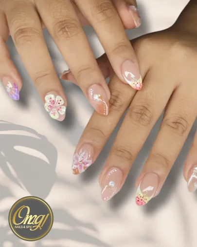OMG! Nails & Spa nail photo