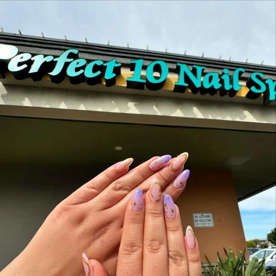 Perfect 10 Nail Spa nail photo