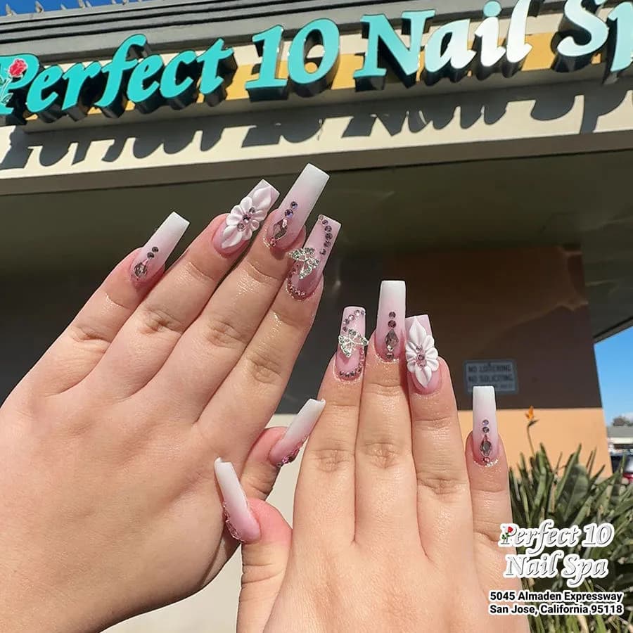 Perfect 10 Nail Spa nail photo