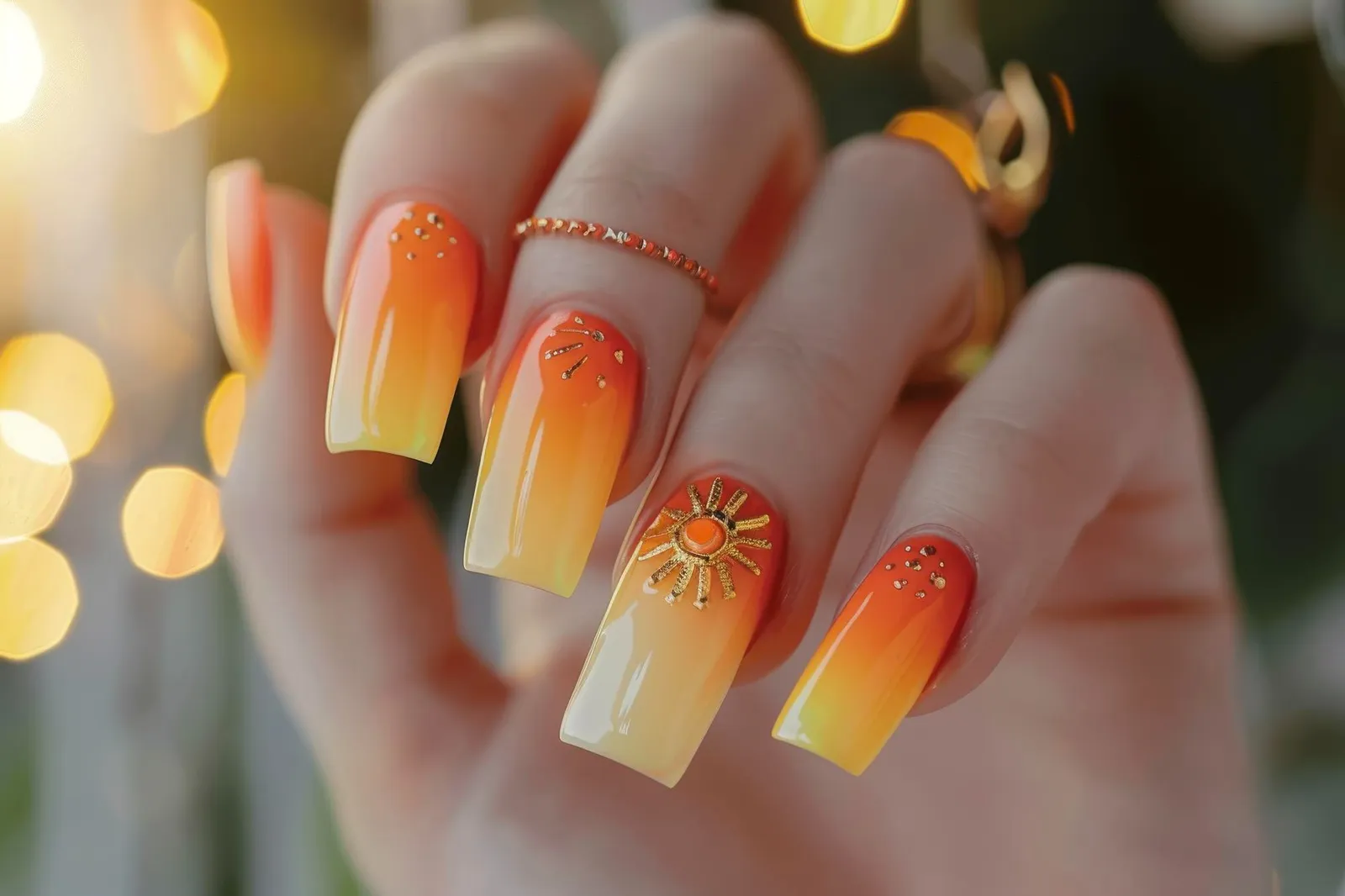 AEON Nails Spa & Hair nail photo