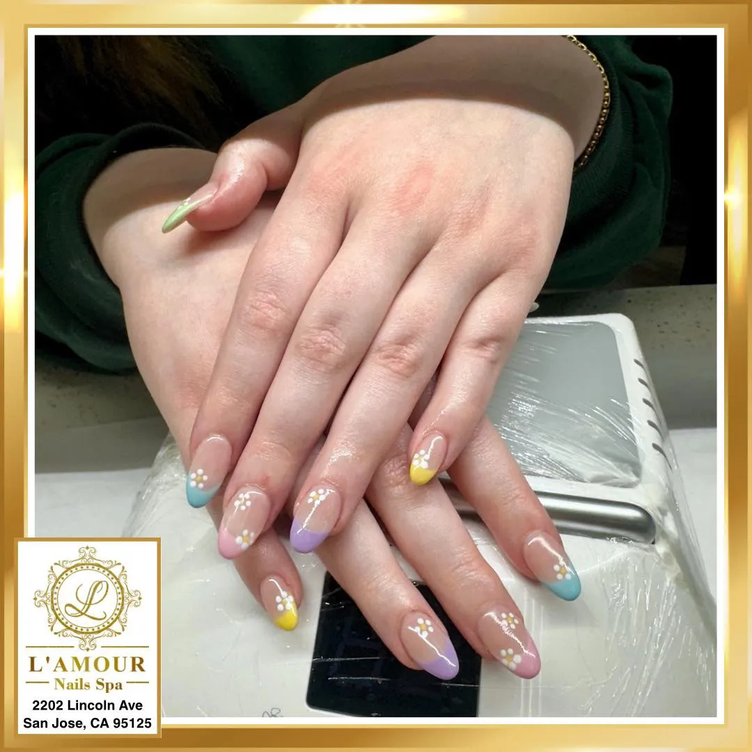L’amour Nails Spa nail photo