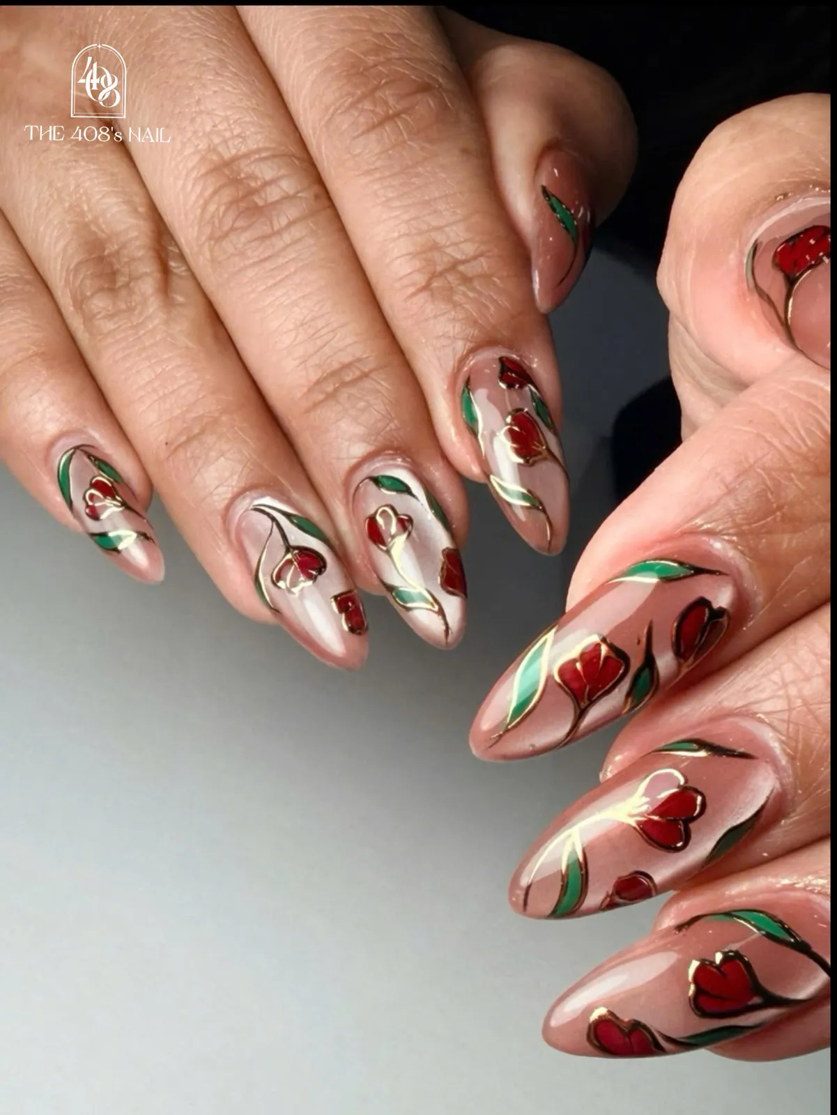 The 408's Nail nail photo