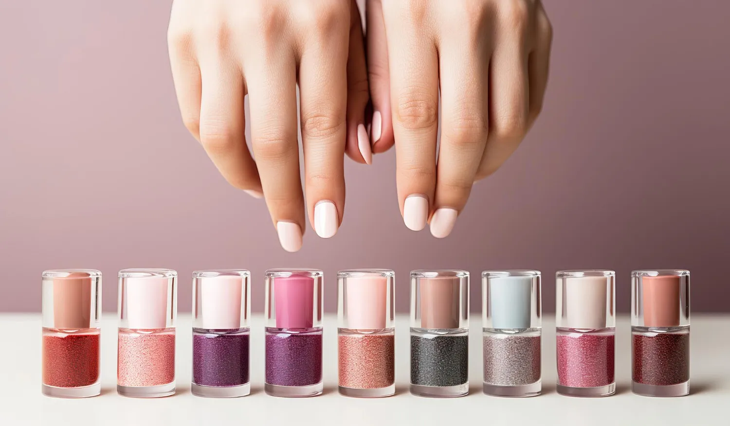 French Oval Nails at Day Nail Bar · San Jose, CA