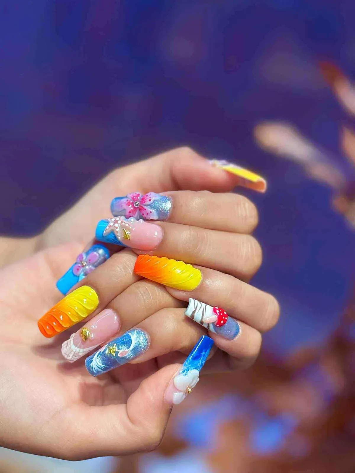 Lux-K Nails nail photo