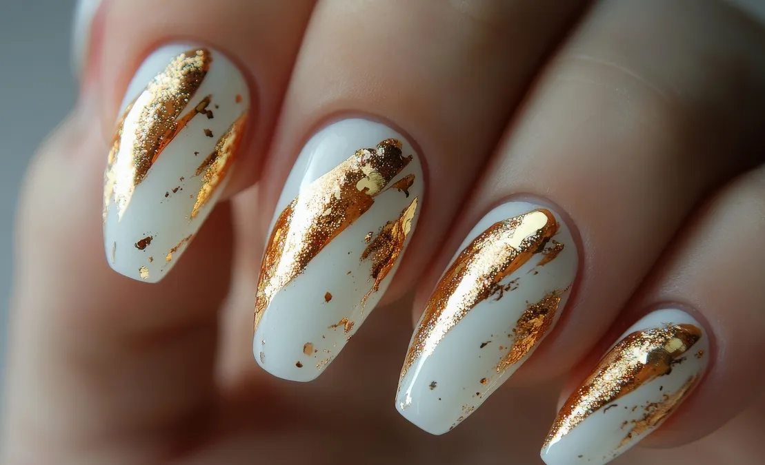 Ombré Almond Nails at Modern Beauty Spa · San Jose, CA