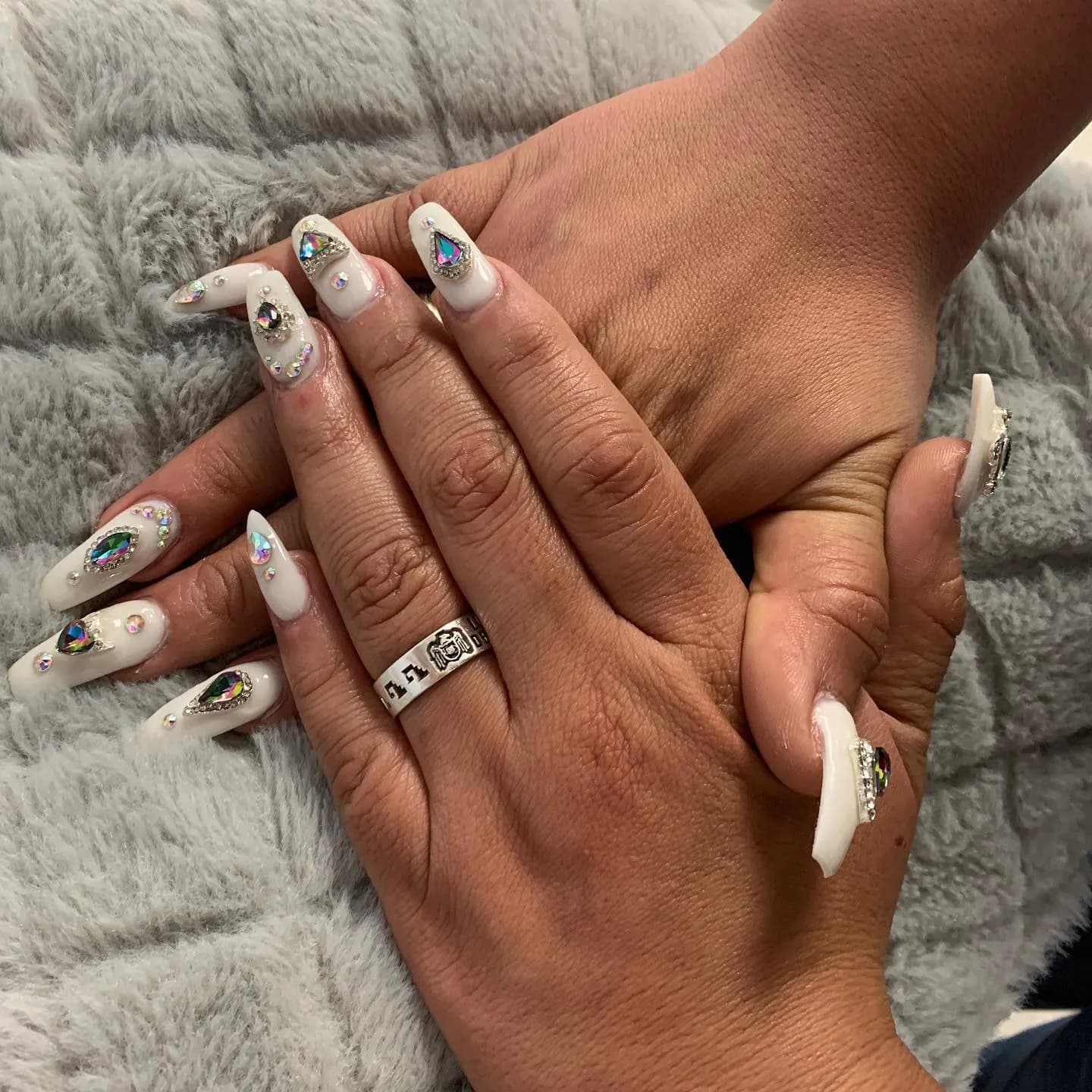 Pearls Nails nail photo
