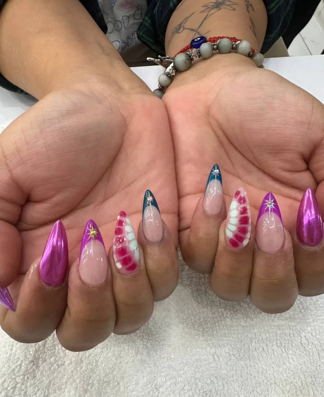 T4 Nail Bar & Spa nail photo