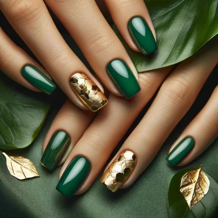 Medium Oval Nails at Elite Nail Studio · Westminster, CA