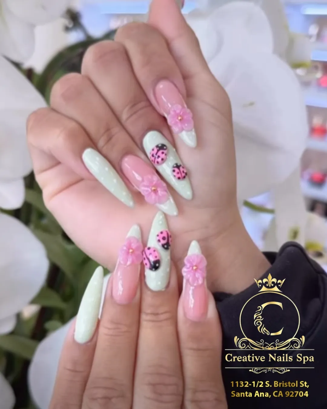 Creative Nails Spa nail photo