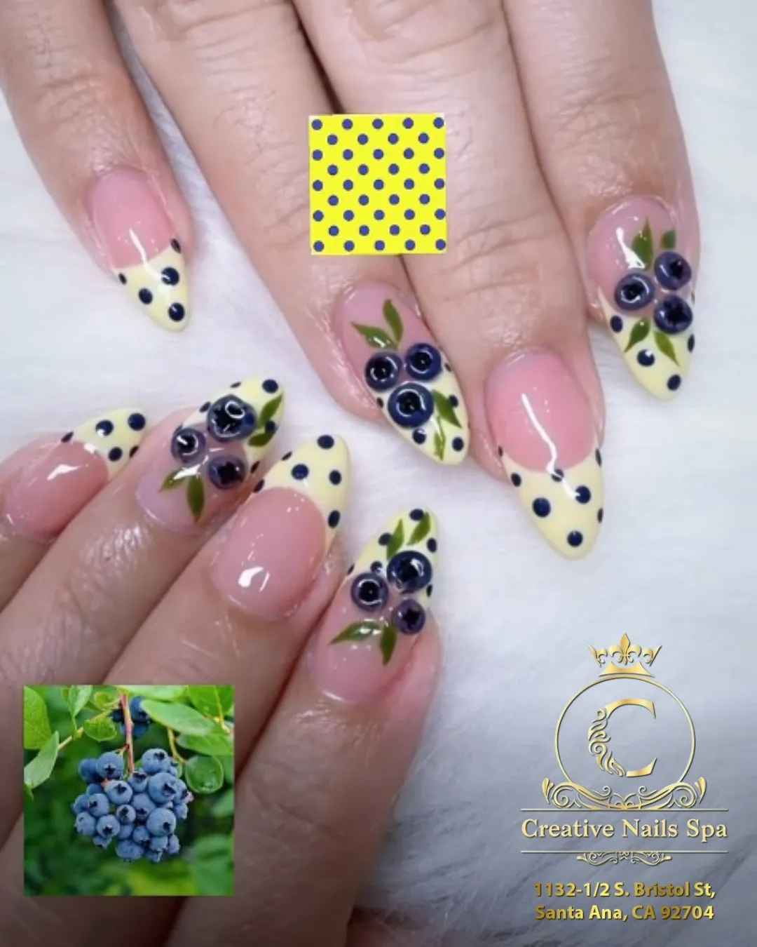 Creative Nails Spa nail photo