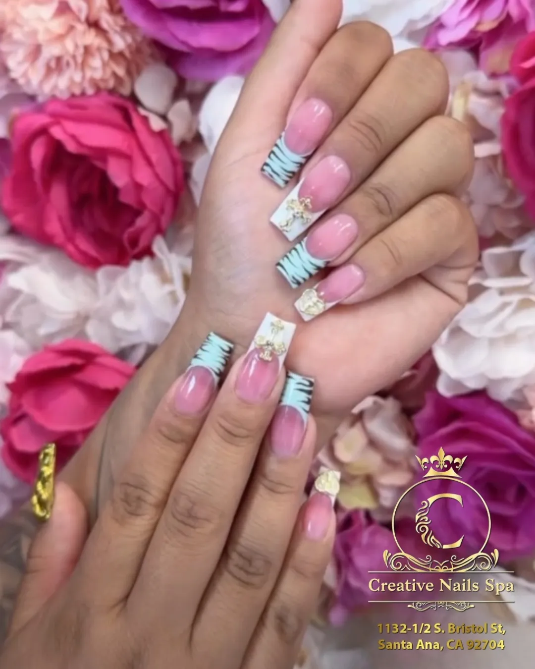 Creative Nails Spa nail photo
