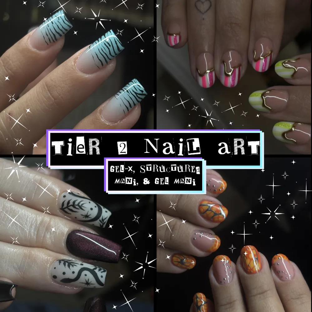 Klawed By Cookie nail photo