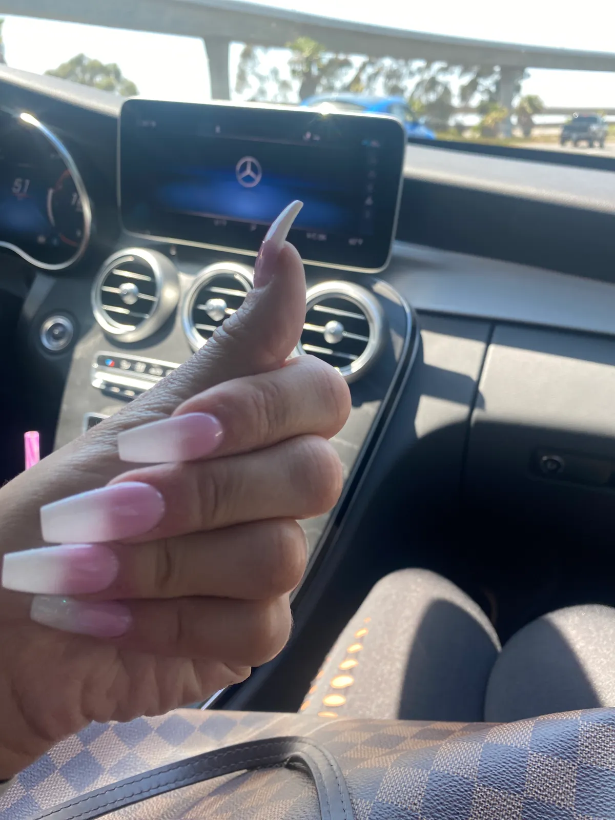 Pink Mani Nails nail photo