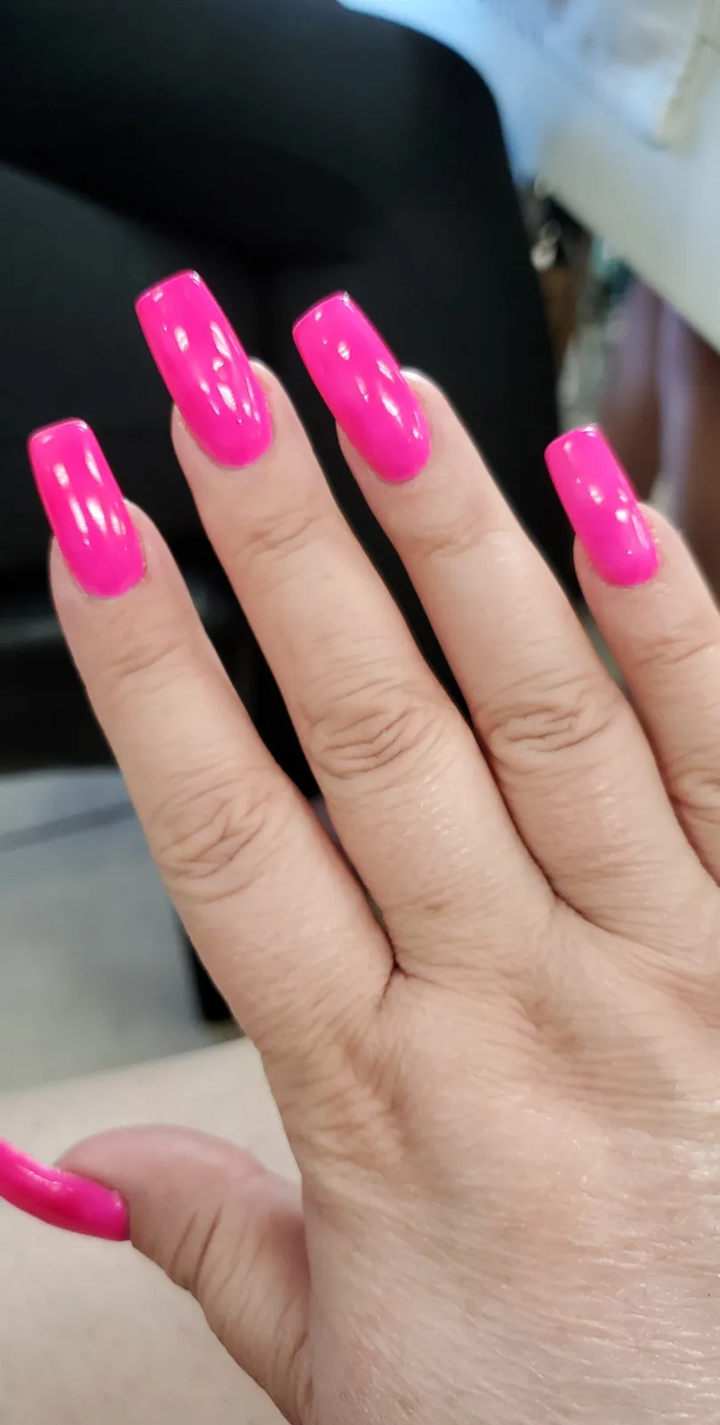 Pink Mani Nails nail photo