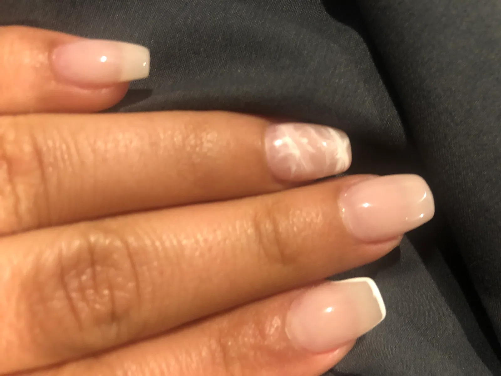 Pink Mani Nails nail photo