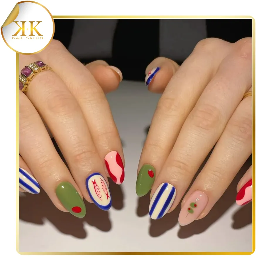 K&K Nails Salon nail photo