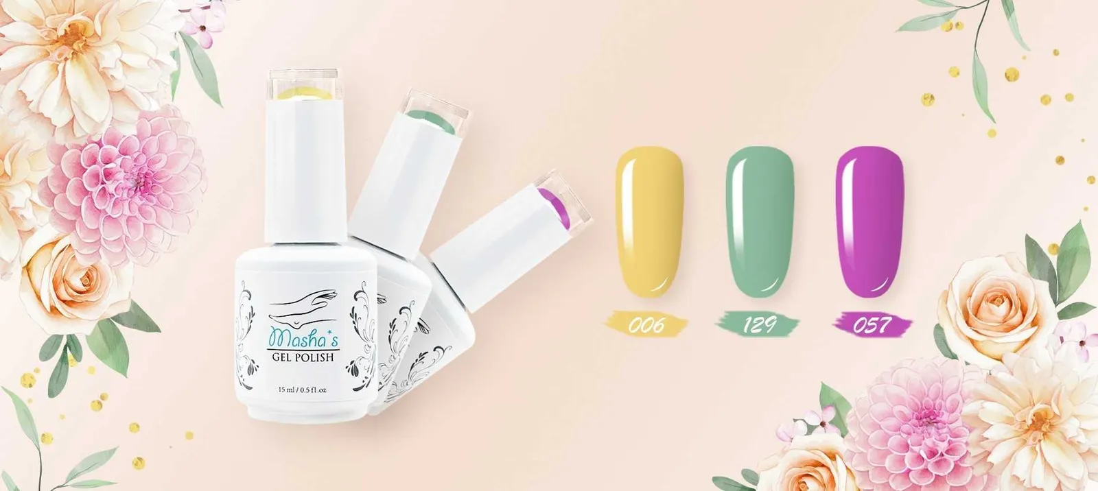 Masha’s Nails Shop