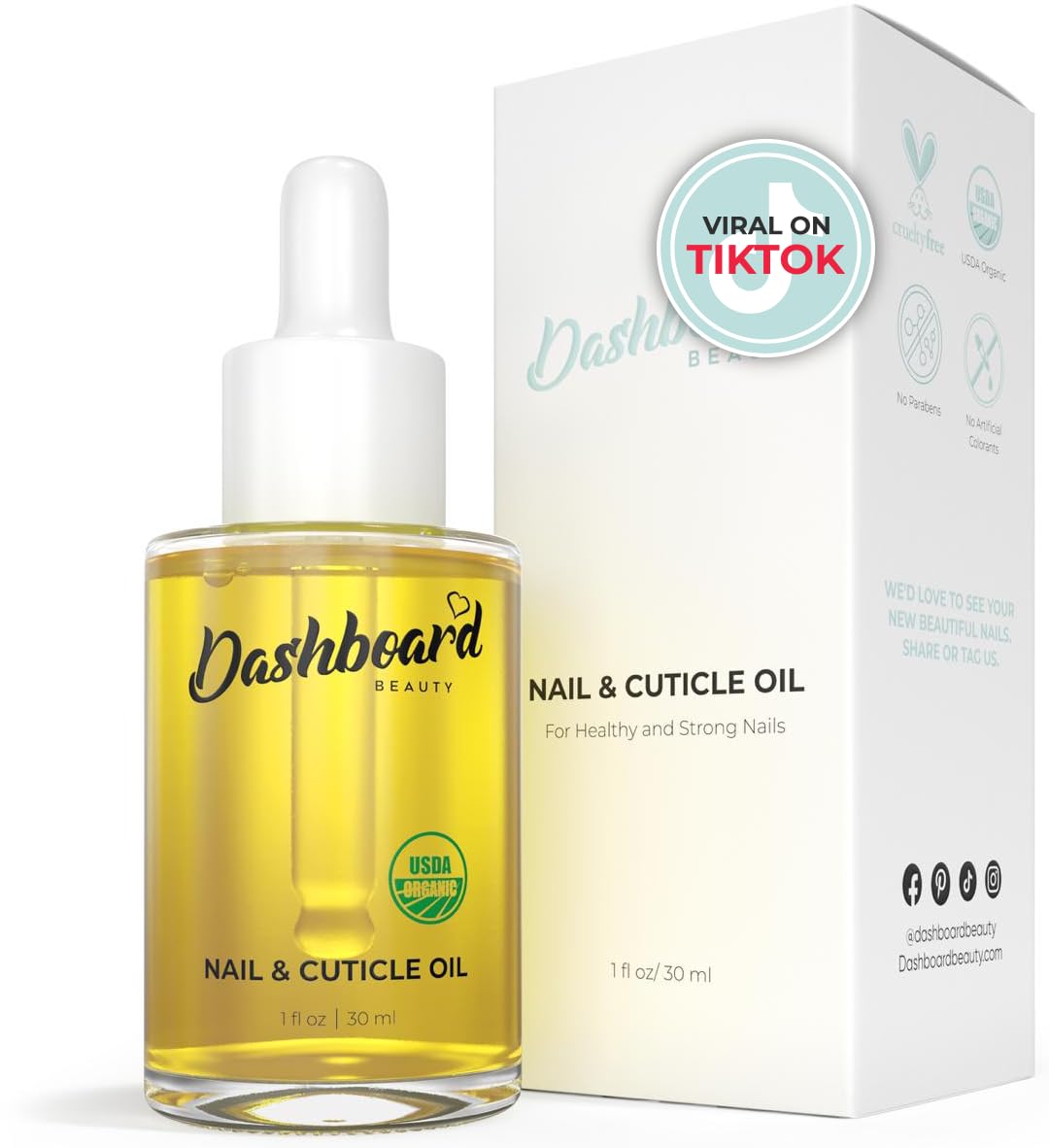 Dashboard Beauty Nail & Cuticle Oil