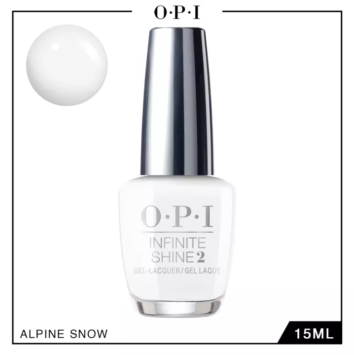OPI Alpine Snow. Smoothest white I've ever used! : r/RedditLaqueristas