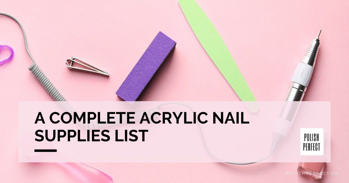 acrylic nail supplies