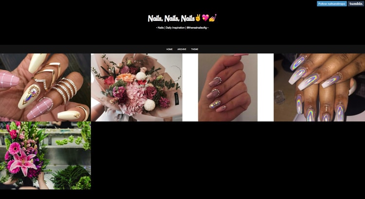 Tumblr Nail Designs: Nailsandinspo 