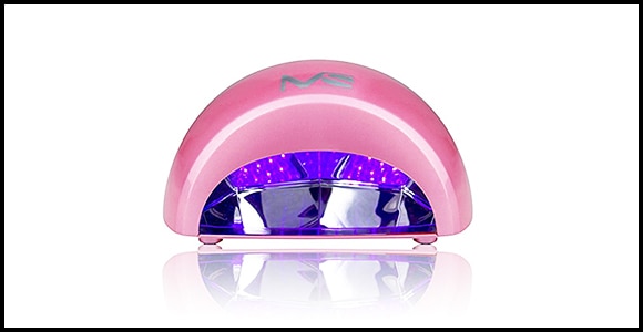 MelodySusie 12W LED Nail Dryer (Front View)