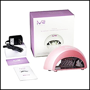 MelodySusie 12W LED Nail Dryer (Full Package View)