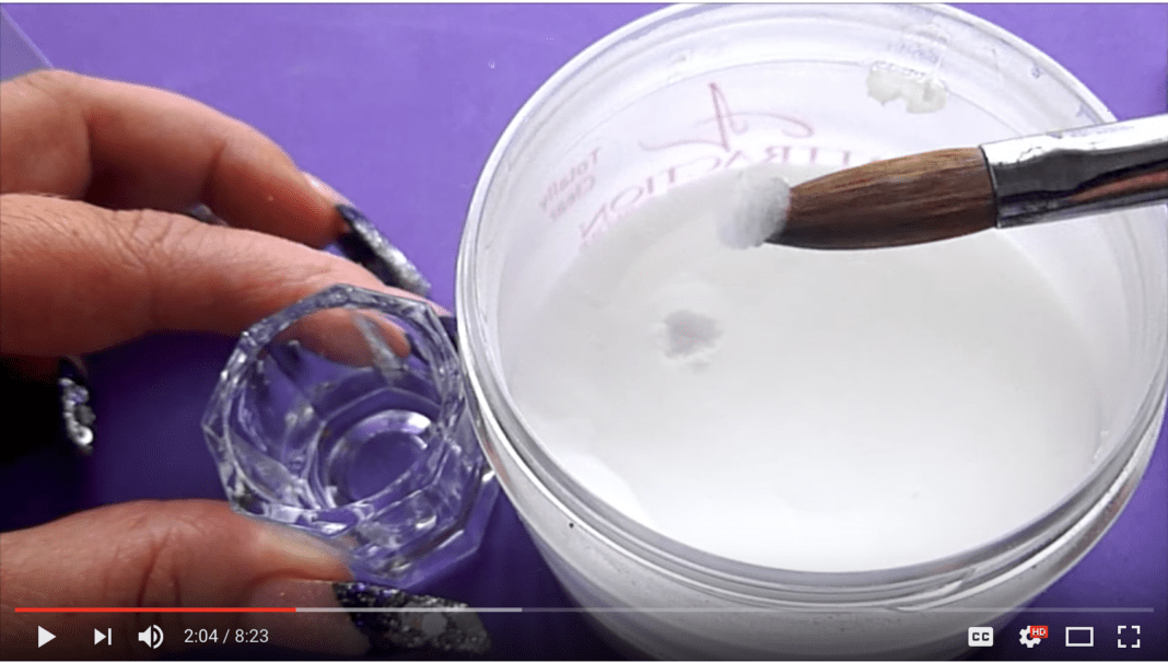 Acrylic Nail Art Powder and Liquid - wide 6