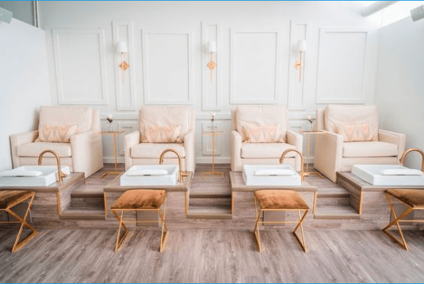 Top 10 Nail Salon Ideas For Lovers Of Interior Design