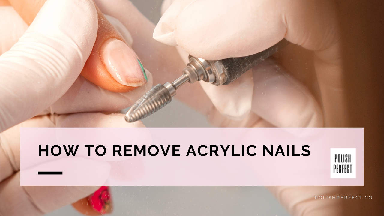 How to Safely Remove Dip & Acrylic Nails with Soak-Off Clips – Lavis Dip  Systems Inc