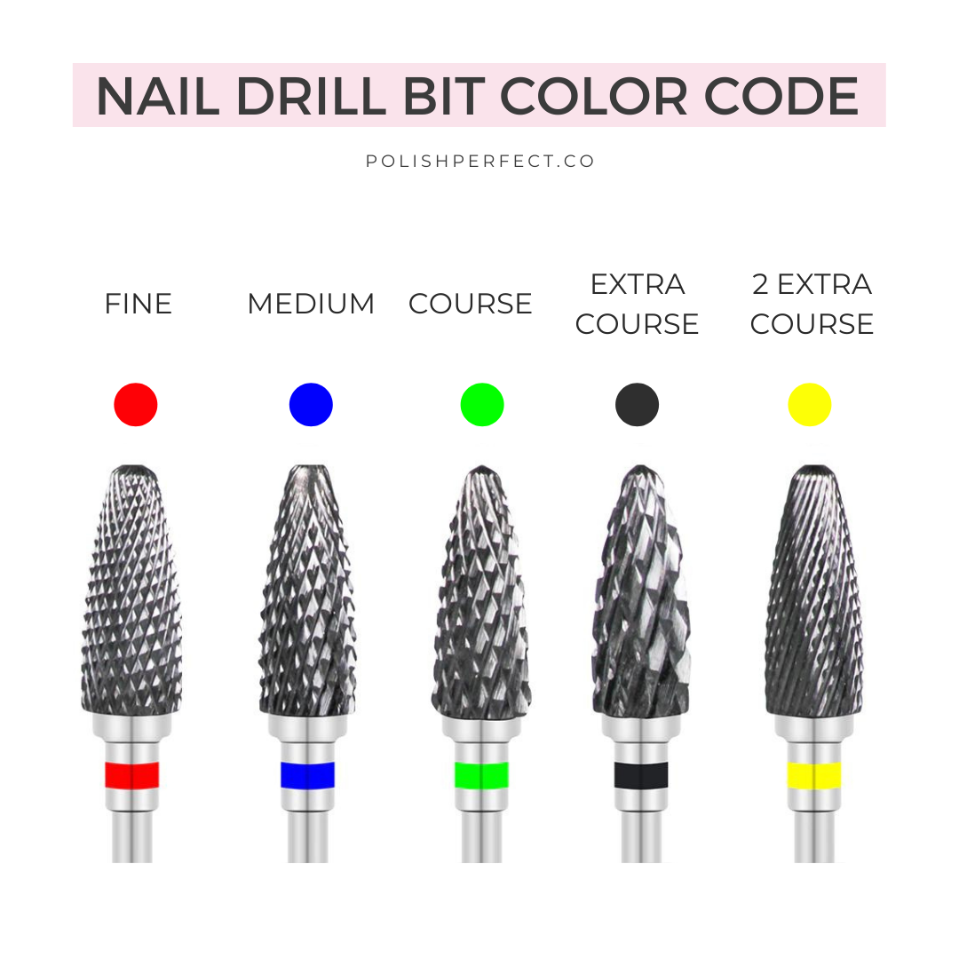 Everything About Nail Drill Bits Explained [2024]